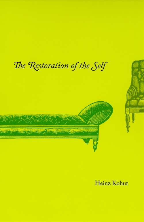 Book cover of The Restoration of the Self