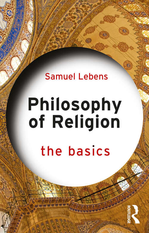Book cover of Philosophy of Religion: The Basics (The Basics)