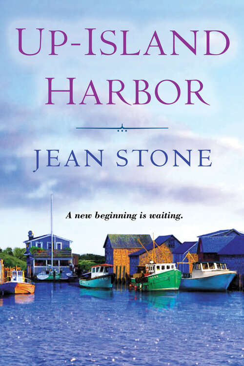 Book cover of Up Island Harbor