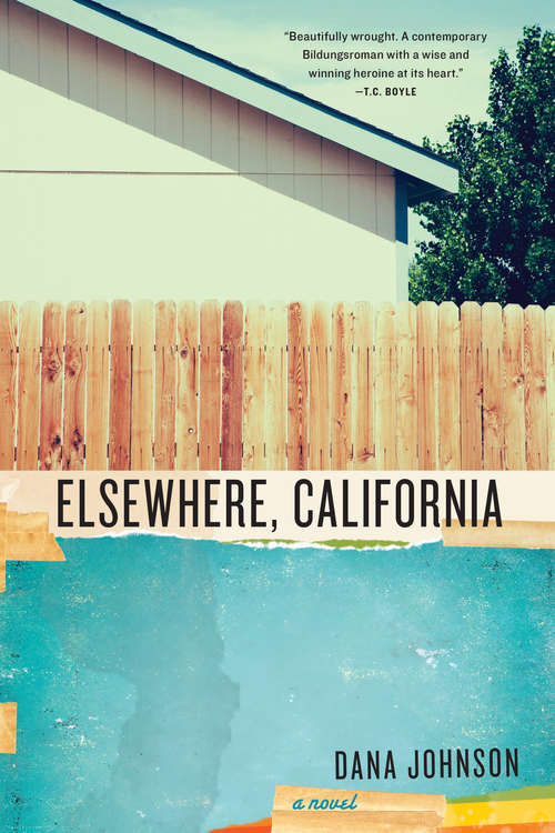 Book cover of Elsewhere, California