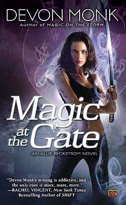 Book cover of Magic at the Gate (Allie Beckstrom #5)