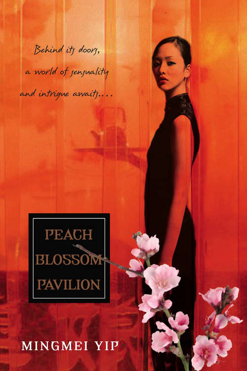 Book cover of Peach Blossom Pavilion
