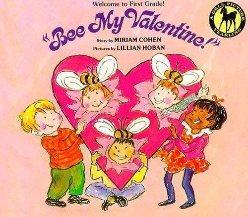 Book cover of "Bee My Valentine!"