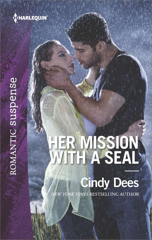 Book cover of Her Mission with a SEAL: Colton's Deadly Engagement Guardian Cowboy Her Mission With A Seal Undercover Protector (Code: Warrior SEALs #3)