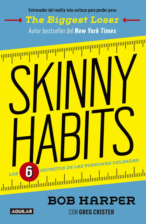 Book cover of Skinny habits