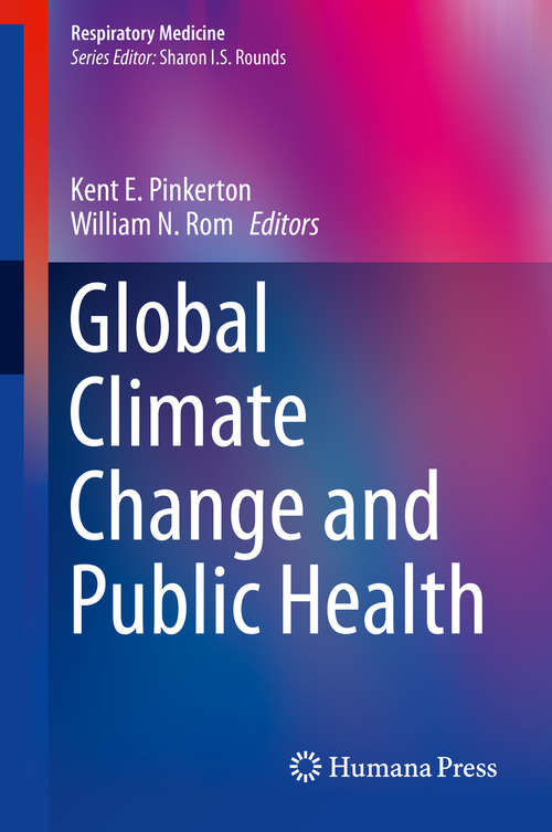 Book cover of Global Climate Change and Public Health
