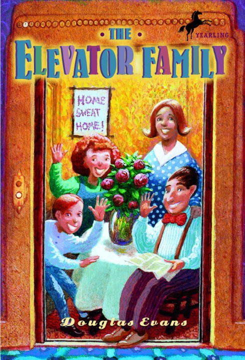 Book cover of The Elevator Family