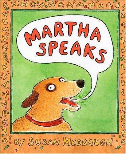 Book cover of Martha Speaks