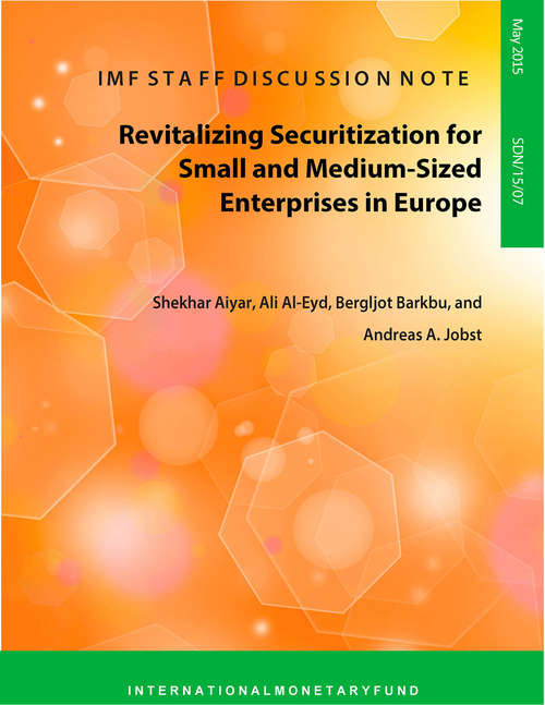 Book cover of IMF Staff Discussion Note