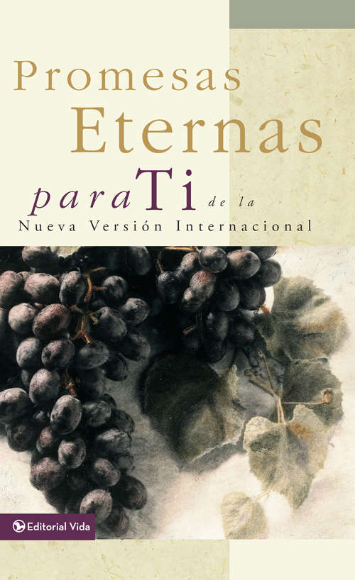 Book cover of Promesas eternas para ti: de la Nueva Versión Internacional