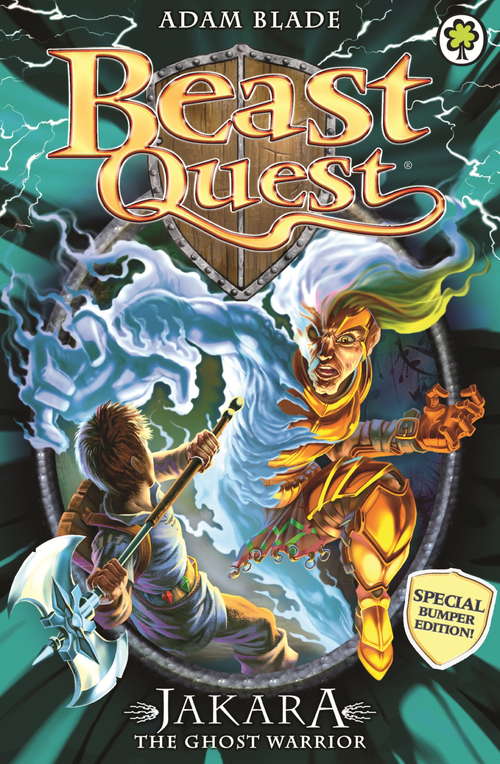 Book cover of Jakara the Ghost Warrior: Special 15 (Beast Quest #15)