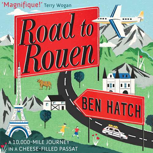 Book cover of Road to Rouen