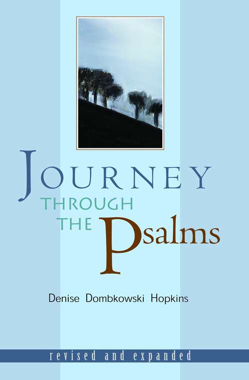 Book cover of Journey through the Psalms: Reserved and Expanded