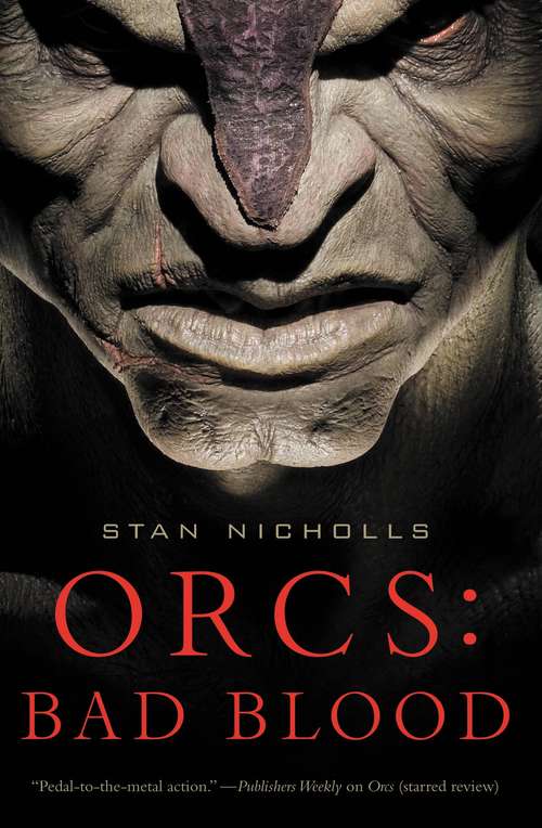 Book cover of Orcs: Bad Blood