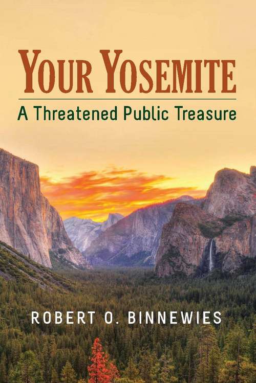 Book cover of Your Yosemite