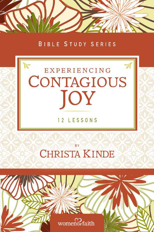 Book cover of Experiencing Contagious Joy