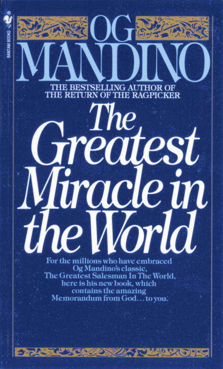Book cover of The Greatest Miracle in the World