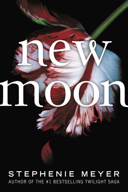 Book cover of New Moon (The Twilight Saga #2)