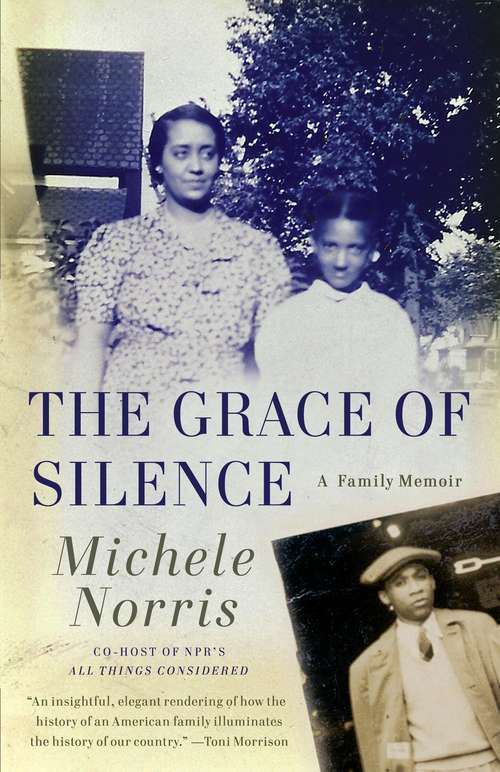 Book cover of The Grace of Silence