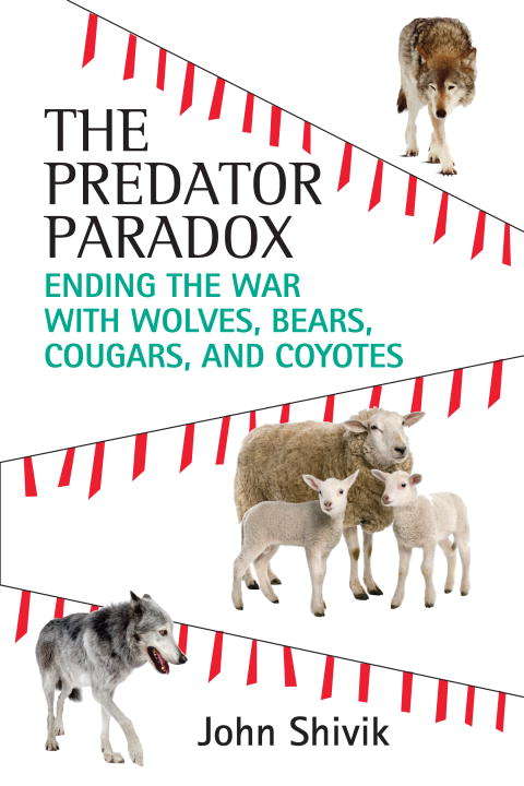 Book cover of The Predator Paradox