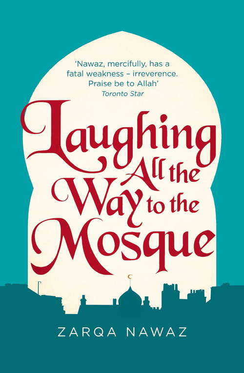 Book cover of Laughing All the Way to the Mosque