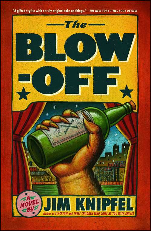 Book cover of The Blow-off