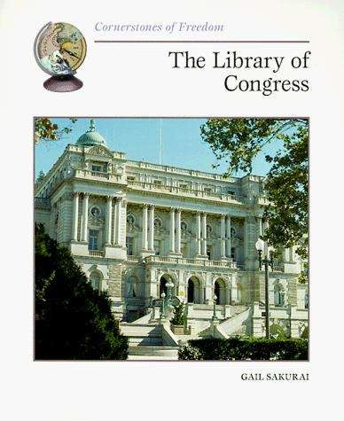 Book cover of The Library of Congress (Cornerstones of Freedom)