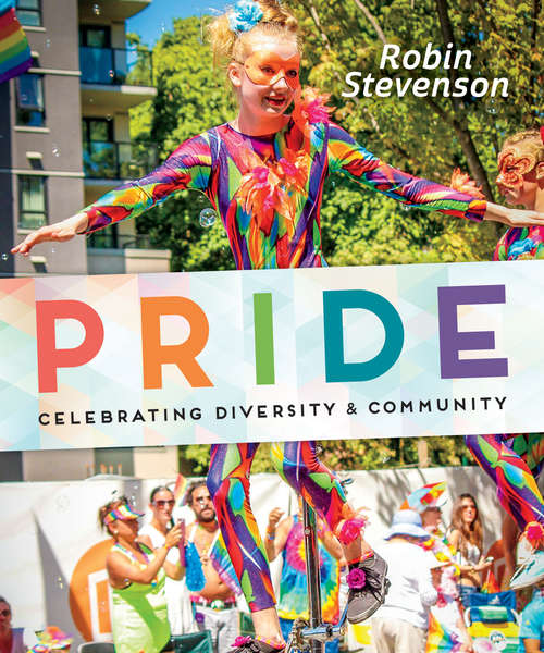 Book cover of Pride: Celebrating Diversity & Community