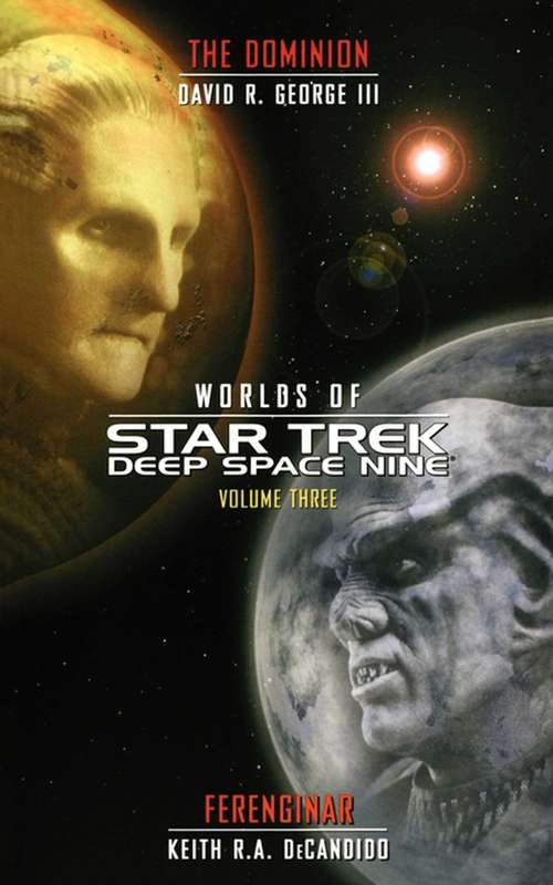 Book cover of Worlds of Star Trek Deep Space Nine®, Volume Three