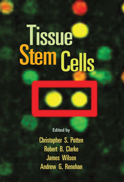 Book cover of Tissue Stem Cells