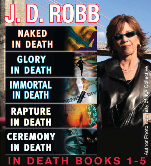 Book cover of J. D. Robb In Death Collection Books 1-5 (In Death)