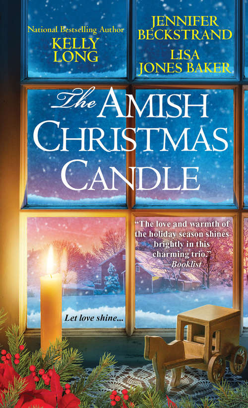 The Amish Christmas Candle