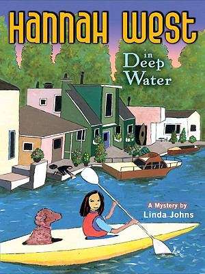 Book cover of Hannah West in Deep Water