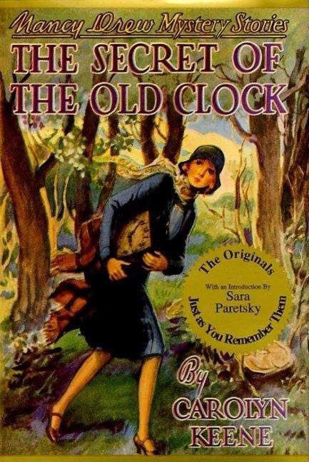 Book cover of The Secret of the Old Clock (Nancy Drew Mystery Stories #1)