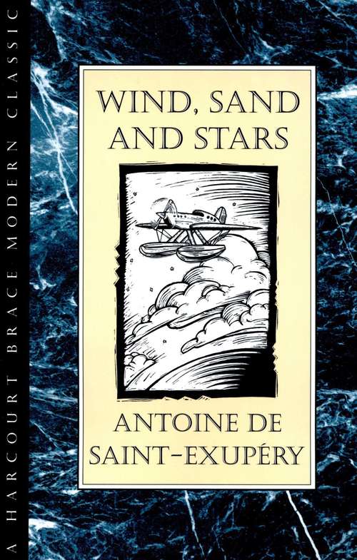 Book cover of Wind, Sand and Stars