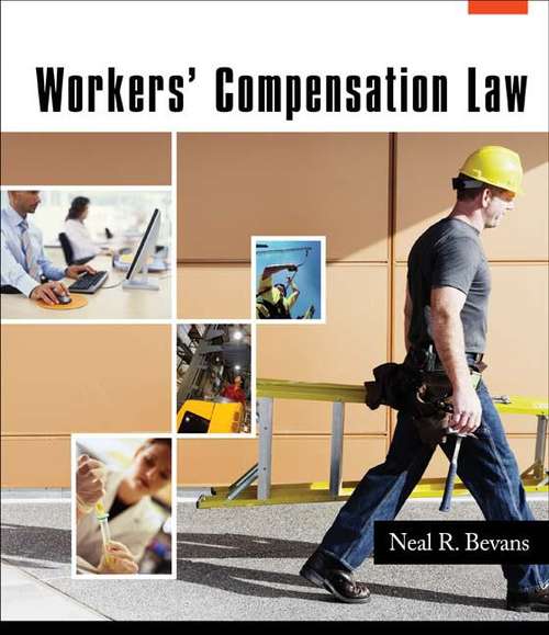 Book cover of Workers' Compensation Law