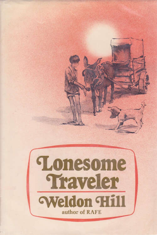 Book cover of Lonesome Traveller