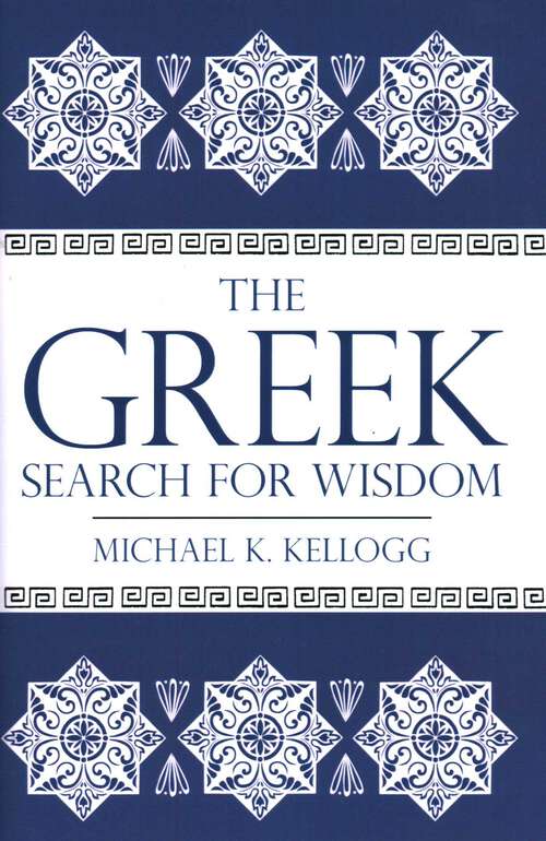 Book cover of Greek Search for Wisdom