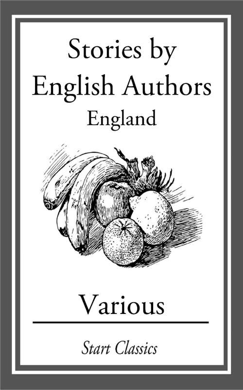 Book cover of Stories by English Authors: England