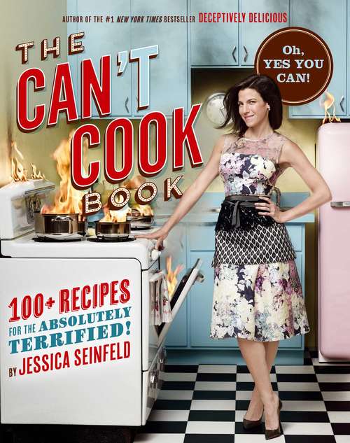 Book cover of The Can't Cook Book