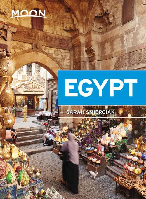 Book cover of Moon Egypt (Travel Guide)