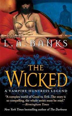 Book cover of The Wicked (Vampire Huntress Legend, #8)