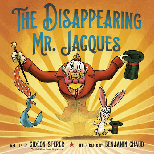 Book cover of The Disappearing Mr. Jacques