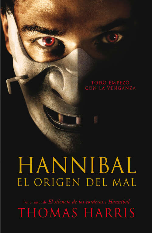 Book cover of Hannibal. El origen del mal