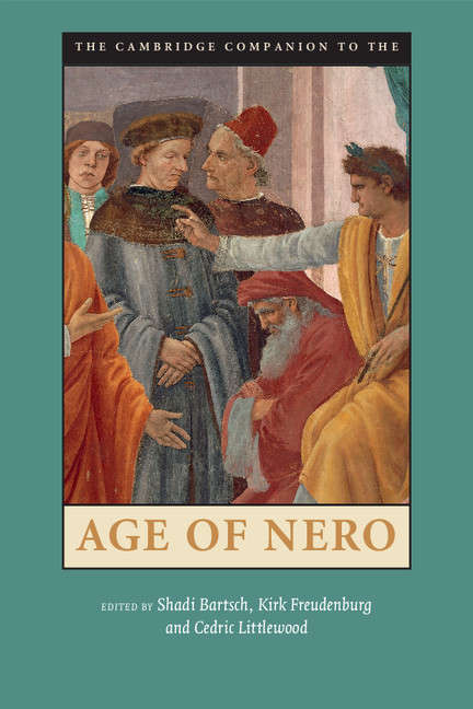 The Cambridge Companion to the Age of Nero (Cambridge Companions to the Ancient World)