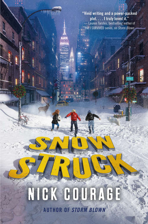 Book cover of Snow Struck