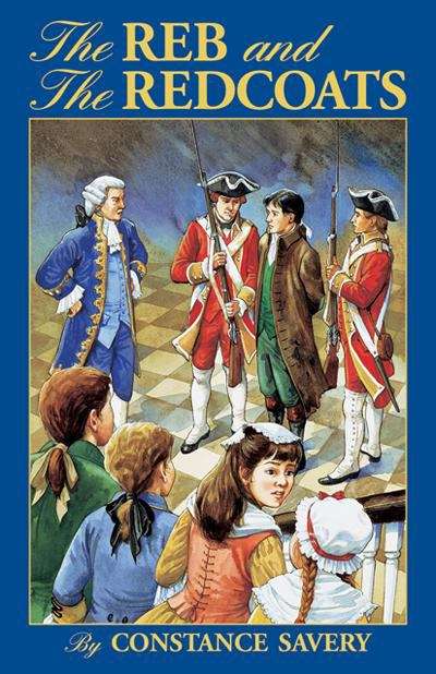 Book cover of The Reb and the Redcoats