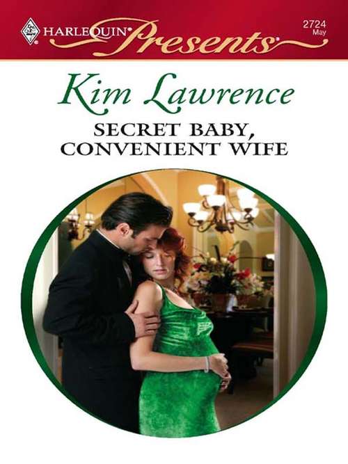 Book cover of Secret Baby, Convenient Wife