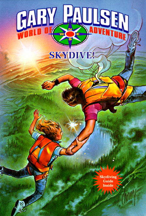 Book cover of Skydive
