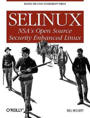 Book cover of SELinux